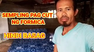 paano mag cut ng formica [upl. by Odrareg]