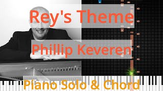 🎹Reys Theme Solo amp Chord Phillip Keveren Synthesia Piano [upl. by Vinny]