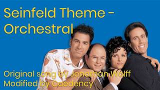 Seinfeld Theme  Orchestral Version [upl. by Netsirc]