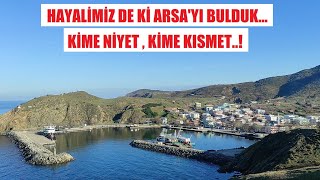 HAYALİMİZDE Kİ ARSAYI BULDUK  KİME NİYET KİME KISMET arsa köyhayatı şehirdenköyegöç kamp [upl. by Farrell292]