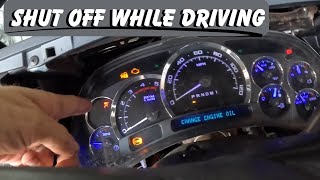 Shut Down While Driving Total Electrical Loss Chevrolet 66 Duramax U1301 U1305 Pt2 [upl. by Donata996]