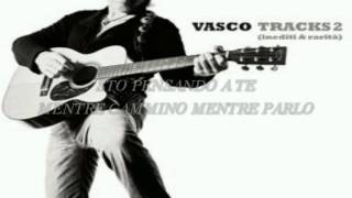 Vasco Rossi Sto pensando a te Karaoke [upl. by Savihc]