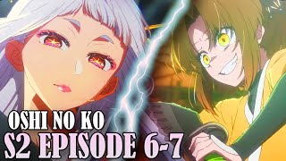 TOKYO BLADE HAD BEGUN OSHI NO KO SEASON 2 EPISODES 67 REACTION [upl. by Machos]