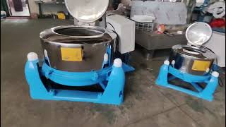 Hydro extractor with invert controlling box [upl. by Kumler]