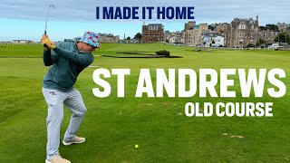 The Old Course St Andrews  Scratch Golf 101 [upl. by Brackely]