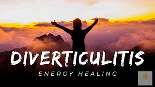 Diverticulitis Energy Healing  Healing at Hand [upl. by Lanta781]