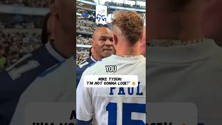 Mike Tyson vs Jake Paul Did You Hear What I Said 🤯 [upl. by Arbed]