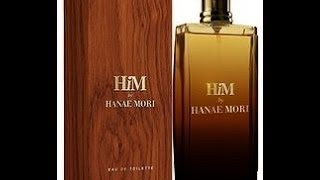 HiM by Hanae Mori Fragrance Review [upl. by Noired]