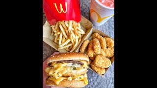 McDonalds Mukbang SongByrds Eating Show [upl. by Gian]