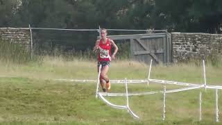 Under 20 Women English National Cross Country Championships Rescheduled 14th September 2024 [upl. by Eppilihp]