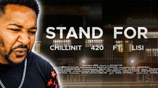 🔥🔥🔥  ChillinIT  STAND FOR ft LISI OFFICIAL VIDEO  AMERICAN REACTION [upl. by Layney]