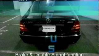 LED strip includes Brake Light amp Turn Signal Light all in one light strip [upl. by Ahsienal]