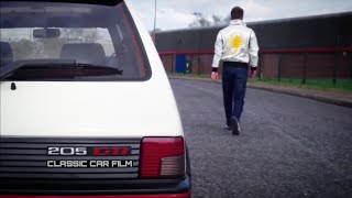 Peugeot 205 GTI classic car review  Paul Woodford [upl. by Nnahtur681]