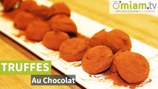 Comment Faire Des Truffes Au Chocolat  RECETTE INRATABLE [upl. by Seaddon]