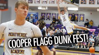 Cooper Flagg electrifies crowd at Montverde Academy [upl. by Hrutkay]