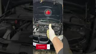 BMW 320i E90 N46 OIL CHANGE [upl. by Lyndsay]