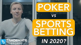 Poker or Sports Betting Whats More Profitable in 2020  Part 2 Catch Up with Jonas Gjelstad [upl. by Fiann]