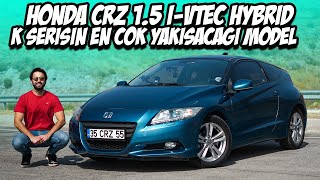 Honda CRZ 15 iVTEC  Spor Tarzı ve Ekonomik Motoru  Keşke TypeR Motor İle Gelseydi  Gazladık [upl. by Viola942]