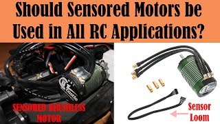 Applications of Sensored vs Sensorless Brushless Motors [upl. by Orteip]