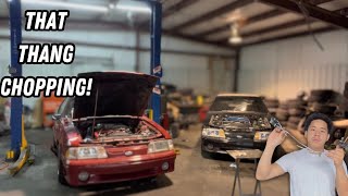 CAMMED FOXBODY BAGGED LEXUS SINGLE TURBO 335i [upl. by Ahsed]