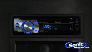 Pioneer Premier DEHP400UB Single DIN Headunit with iPod Playback [upl. by Coucher31]