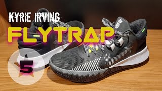 Tenis Nike kyrie Irving flytrap 5 unboxing y Review en español wooaaauuu [upl. by Yeoz269]