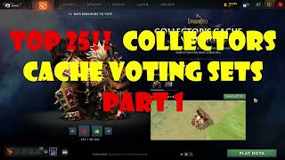 Best 25 Collectors Cache Voting Sets [upl. by Annehsat]