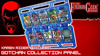 Kamen Rider Gotchard DX GOTCHAN COLLECTION PANEL EmGos Reviews N Stuff [upl. by Colt]