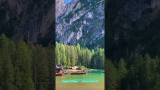 Pragser Wildsee Lake Italy [upl. by Leinaj215]