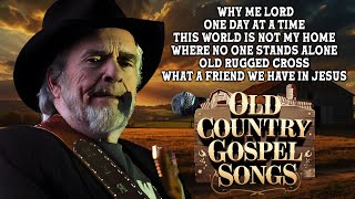 Merle Haggard  Old Country Gospel Music  Calming Country Gospel Music for Daily Devotion [upl. by Esoj377]