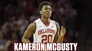 KAMERON McGUSTY  Basketball Highlights in Limoges 202324 [upl. by Samaria]