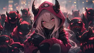 Nightcore  Demon Mode Lyrics [upl. by Swigart940]