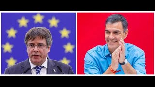 Seconda possibilità per Catalunya in Spagna Argemì Governo Sanchez Puigdemont Il 13TV dom 3 dic 2023 [upl. by Grewitz492]