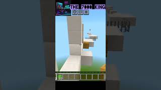 minecraft prago the 7000 king 😎😎😎 [upl. by Arahsit]