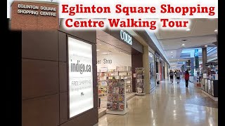 Eglinton Square Shopping Centre  Toronto Shopping Malls  Eglinton Square Mall [upl. by Suhpesoj76]