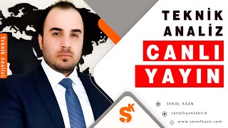 CANLI YAYINSENOL KAAN EMTİALAR amp TEKNİK ANALİZ DEĞERLENDİRMESİ [upl. by Ahserak]