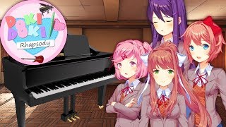 MAMA UWU  Doki Doki Rhapsody DDLC MOD  Spaghetto [upl. by Boatwright]