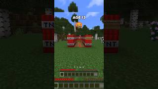 Minecraft Amazing Traps Escape at Every Age shorts minecraft [upl. by Rutledge]