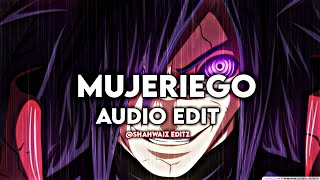 💜MUJERIEGO Ryan Castro edit audio [upl. by Neerak]