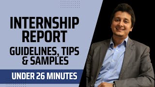 MKTI620 Marketing Internship Report Guidelines amp Samples  VU [upl. by Genie]