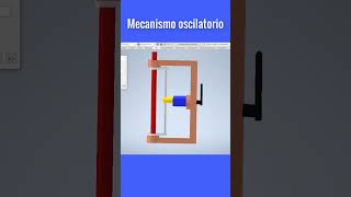 Mecanismo Oscilatorio dibujos drawing shorts animation [upl. by Naget670]