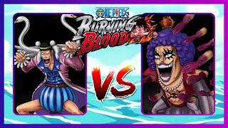 BON CLAY VS IVANKOV  ONE PIECE BURNING BLOOD [upl. by Lanita343]