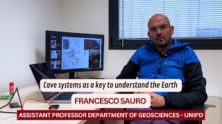 Cave systems as a key to understand the Earth interview with the speleologist Francesco Sauro [upl. by Vargas]