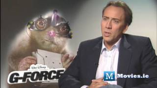 Why Nicolas Cage became a Mole  GForce Interview [upl. by Gnourt]