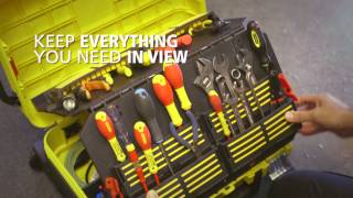 STANLEY® UK  FATMAX® TECHNICIAN SUITCASE [upl. by Neelyam]