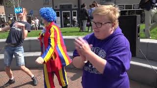 Mensen met beperking genieten van prikkelarme kermis in Alkmaar quotGeweldig dat ze dit doenquot [upl. by Welby]