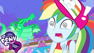 My Little Pony en español Equestria Girls  ¡Desastre navideño😰🏝🛫  PELÍCULA COMPLETA [upl. by Caputto]