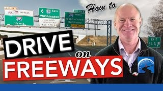 How to Navigate Interstates amp Freeways  New Driver Smart [upl. by Einhapets190]