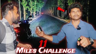 Haunted Road Travel On Bike horrorchallenge [upl. by Harod]