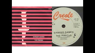 The Pinkees  Danger Games On Screen LyricsVideo [upl. by Ikaz]